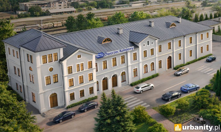 Miniaturka Dworzec kolejowy PKP