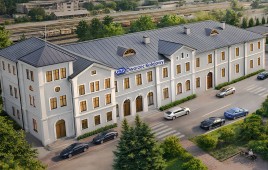 Dworzec kolejowy PKP
