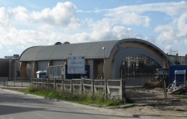 Kryta pływalnia