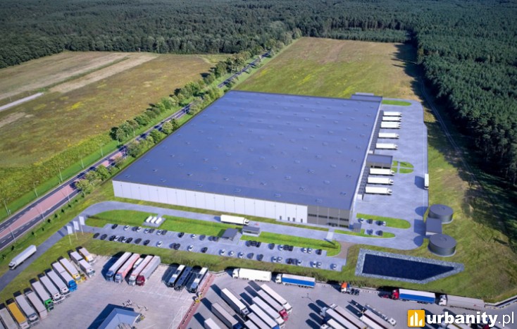 Miniaturka Centrum Logistyczne BMW