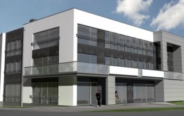 Budynek Biurowo-Usługowy