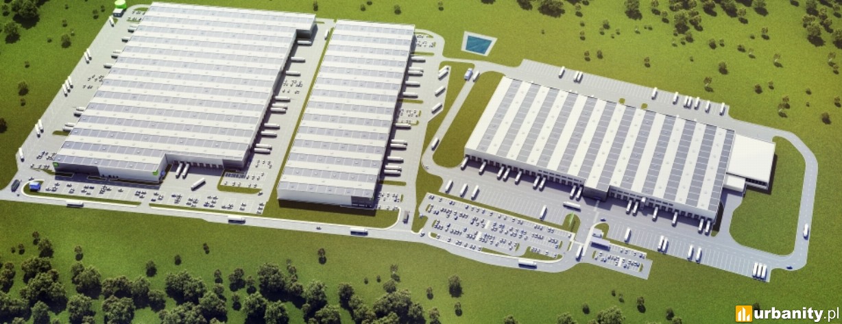 Miniaturka Goodman Sosnowiec Logistics Centre