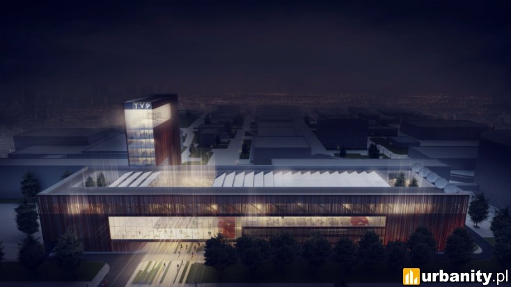 Miniaturka Nowy biurowiec TVP