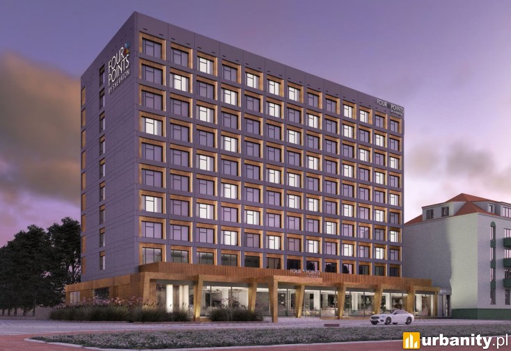 Miniaturka Hotel The Four Points by Sheraton Wrocław