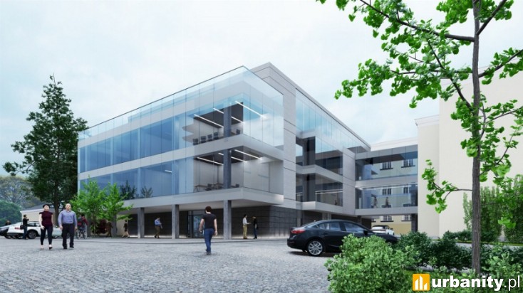 Miniaturka Centrum Dydaktyki Nauk Podstawowych Uniwersytetu Medycznego