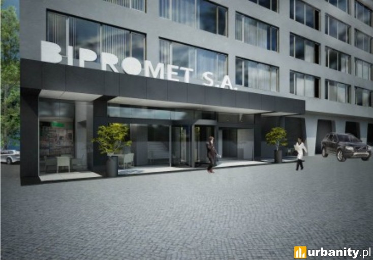 Miniaturka Biurowiec Bipromet