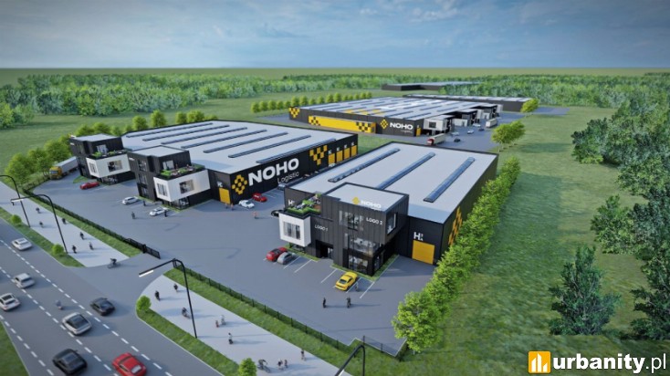 Miniaturka NOHO Logistic Park