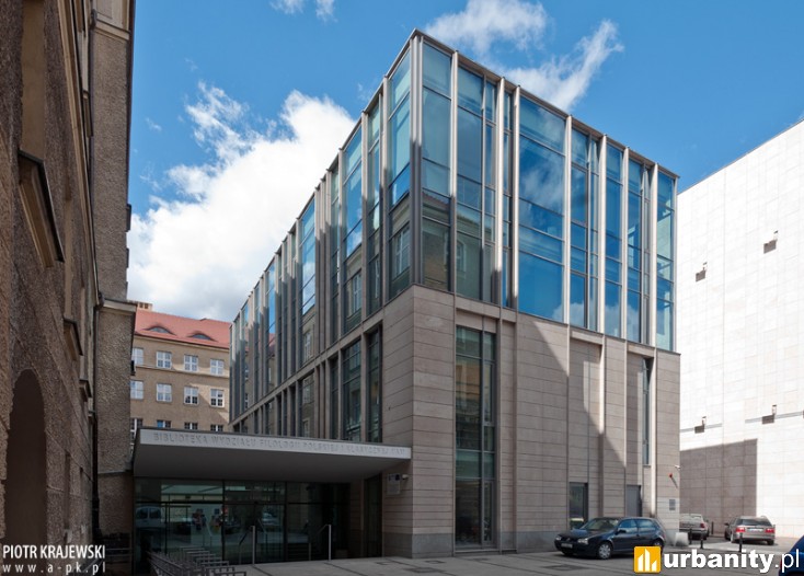 Miniaturka Biblioteka Wydziału Filologii Polskiej i Klasycznej UAM