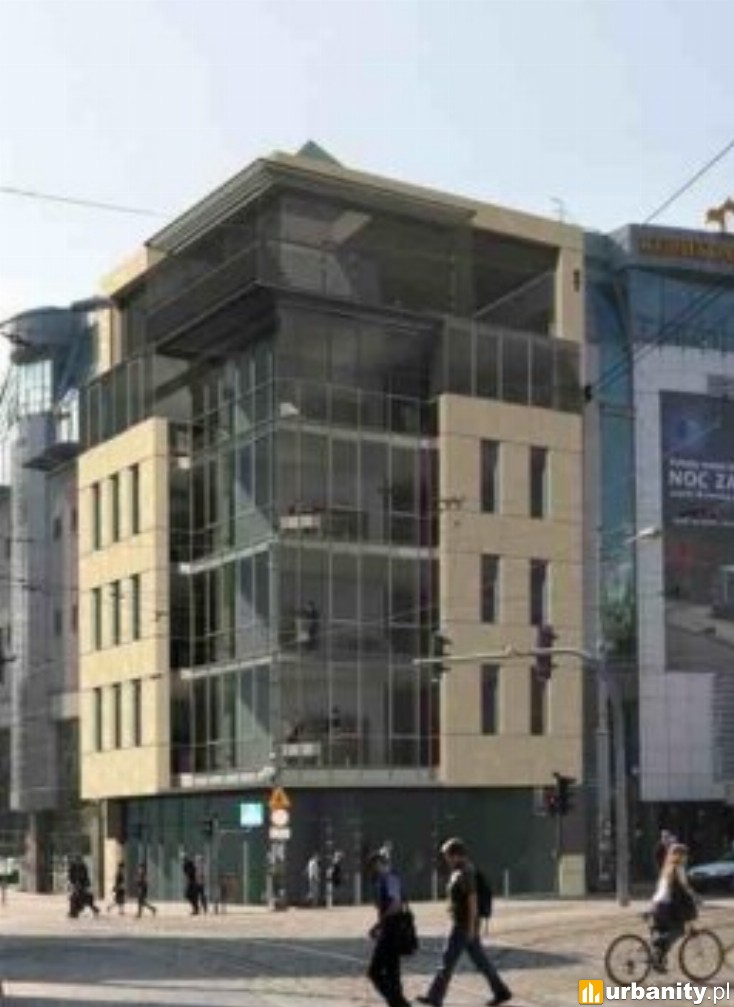 Miniaturka Budynek biurowo-handlowy