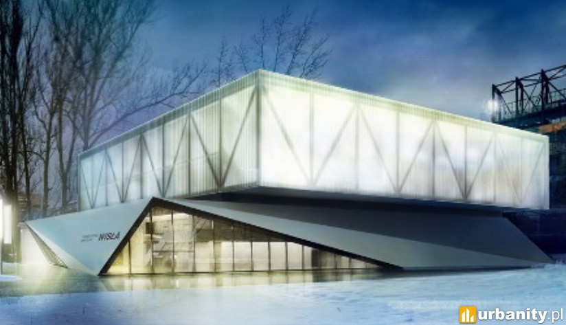 Miniaturka Nowa hala TS Wisła