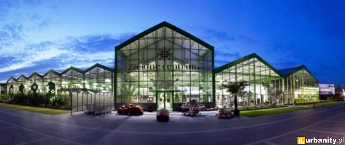 Miniaturka Galeria Zielone Centrum
