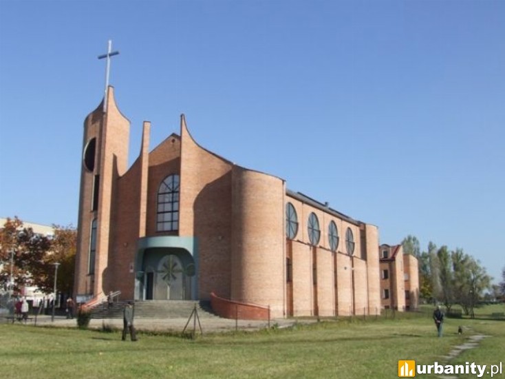 Miniaturka Kościół Trójcy Przenajświętszej