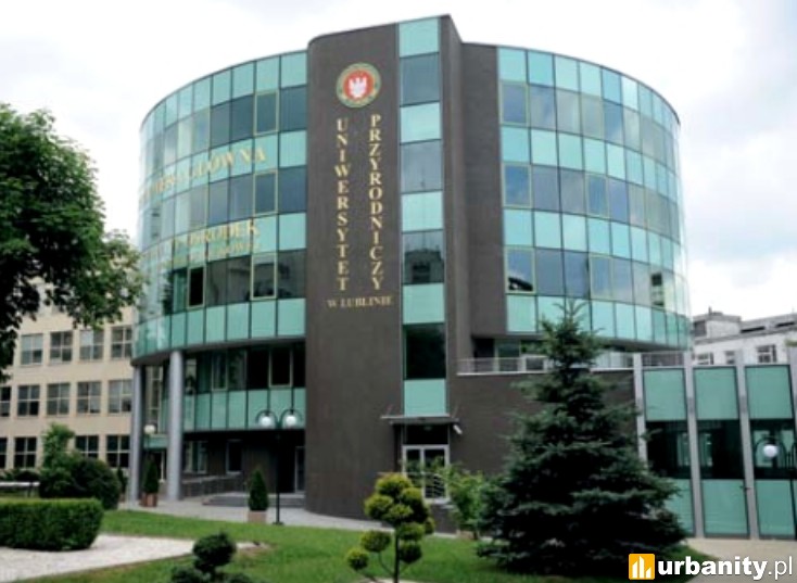 Miniaturka Biblioteka Uniwersytetu Przyrodniczego