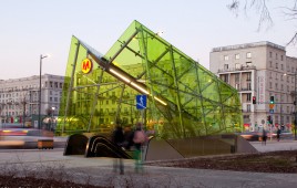 Stacja metra C-11 Świętokrzyska
