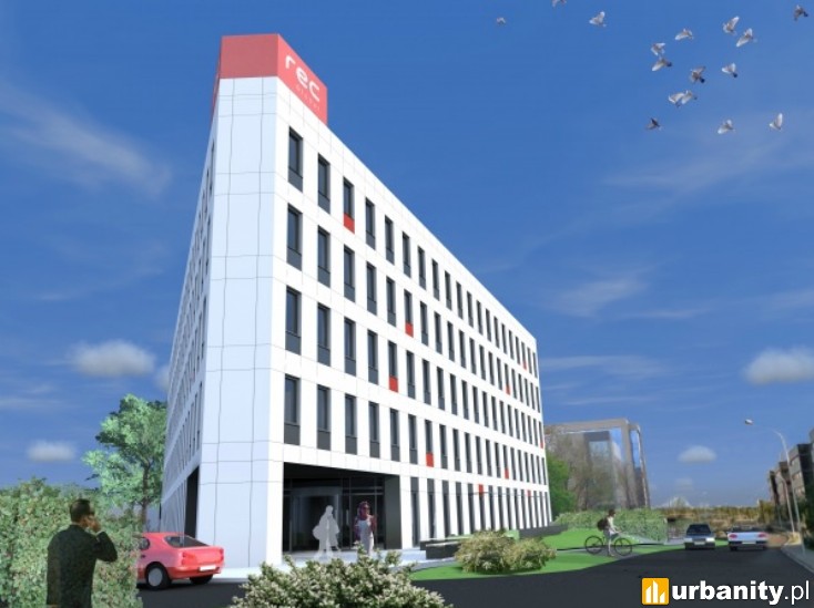 Miniaturka Biurowiec REC