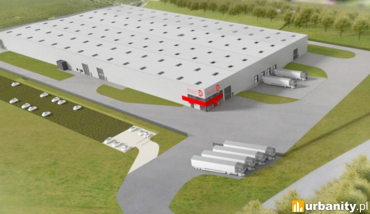Miniaturka Hala produkcyjno-magazynowa Beaulieu