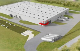 Hala produkcyjno-magazynowa Beaulieu