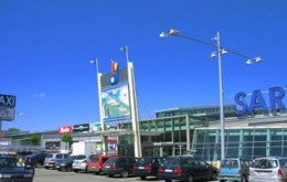 Centrum handlowe Sarni Stok