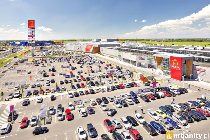 Park Handlowy Aleja Bielany Kąty Wrocławskie Czekoladowa 7 - Inwestycja Inter Ikea Centre Polska