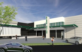 Budynek magazynowy Green Union