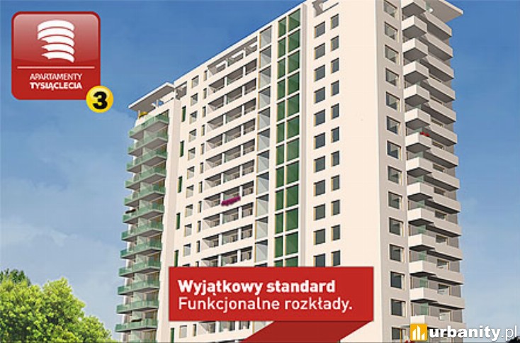 Miniaturka Apartamenty Tysiąclecia III