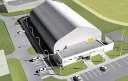 Powiatowe sztuczne lodowisko