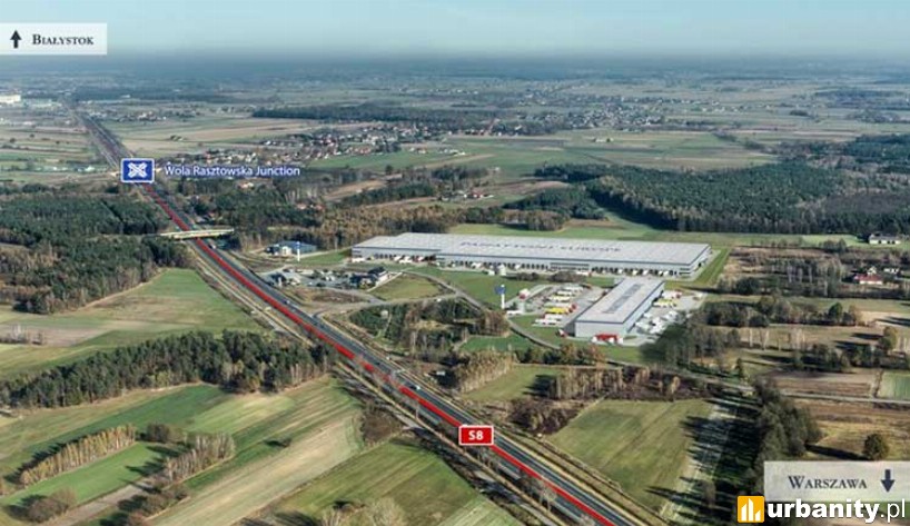 Miniaturka Centrum dystrybucyjne DHL