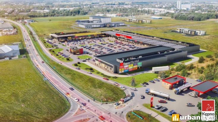 Miniaturka Park handlowy Kępno City Mall