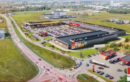 Park handlowy Kępno City Mall
