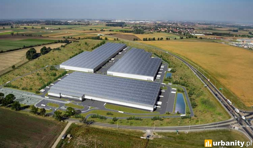 Miniaturka Goodman Wrocław V Logistics Centre