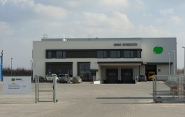 Sortownia owoców Owoc Wysoczyn