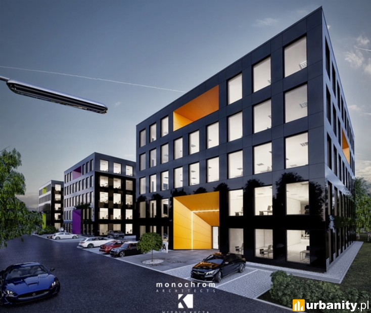 Miniaturka Business Park Żory
