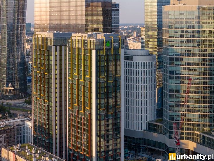 Miniaturka Towarowa Towers