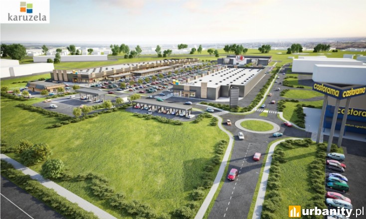 Miniaturka Park Handlowy Karuzela