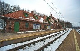 Dworzec kolejowy Boguszów-Gorce Zachód