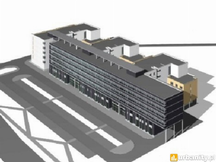 Miniaturka Biurowiec Nowohucka