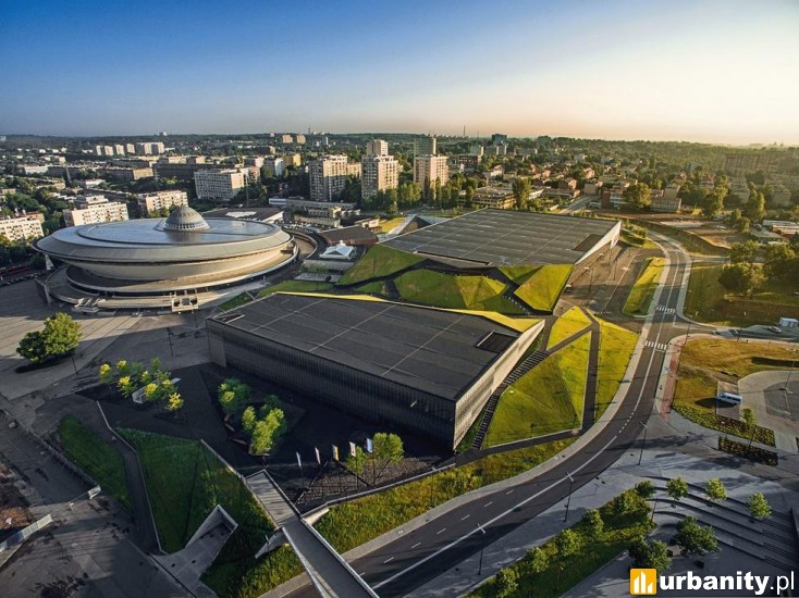 Miniaturka Międzynarodowe Centrum Kongresowe