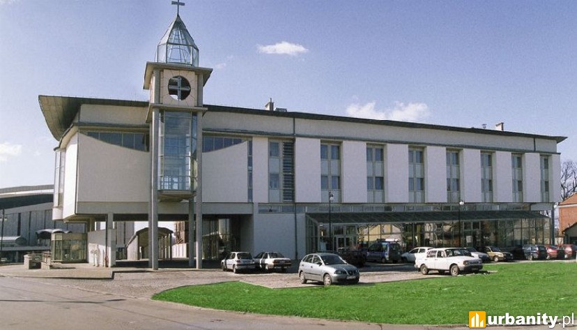 Miniaturka Dom Duszpasterski Sanktuarium Bożego Miłosierdzia