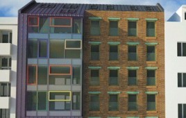 Budynek usługowo-biurowo-mieszkalny