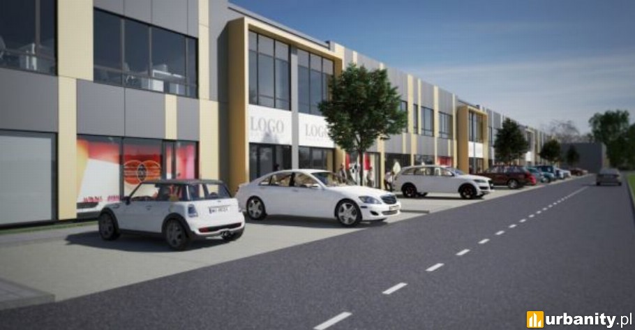 Miniaturka Wielofunkcyjne centrum biznesu City Link