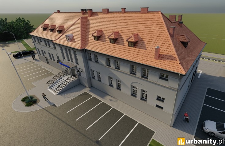 Miniaturka Dworzec kolejowy stacja Olesno Śląskie