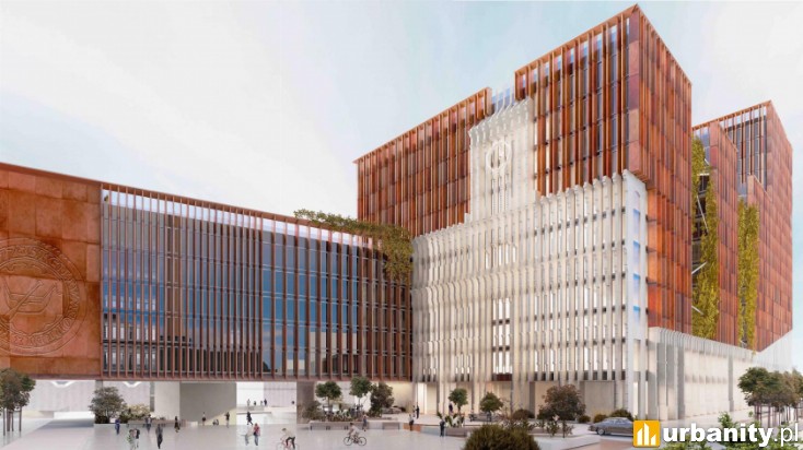 Miniaturka Nowy Ratusz w Nowym Centrum Łodzi