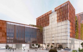 Nowy Ratusz w Nowym Centrum Łodzi