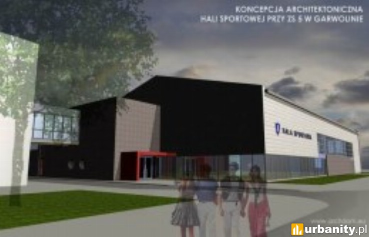 Miniaturka Hala sportowa