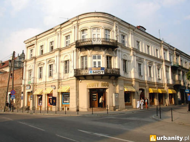 Miniaturka Kamienica Złoty Róg