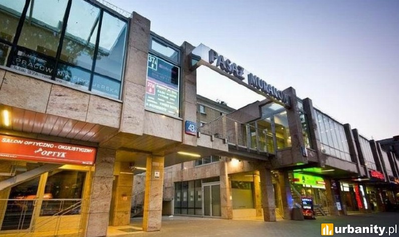 Miniaturka Pasaż Muranów