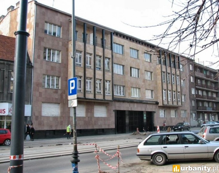 Miniaturka Kamienica Tomaszowskiej Fabryki Sztucznego Jedwabiu