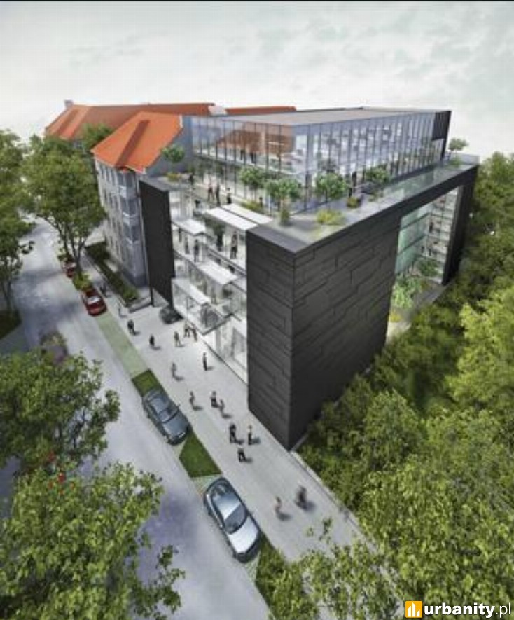Miniaturka Budynek biurowy