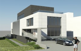 Biurowiec SpeedUp IQbator