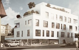 Miniaturka Apartamentowiec Perinvest